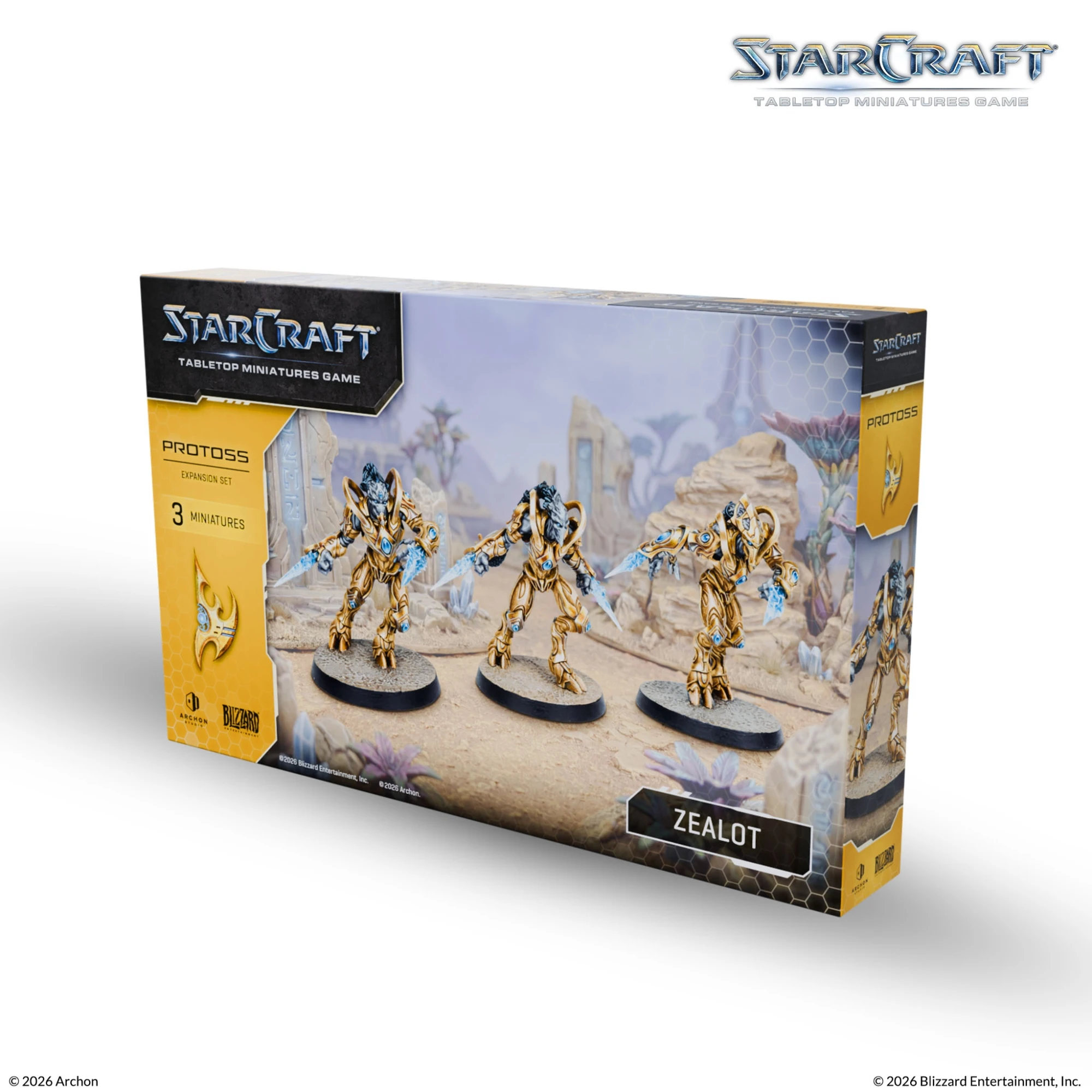 StarCraft: Tabletop Miniatures Game - StarCraft® Zealot